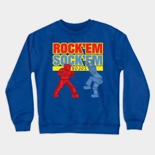 Rock Em Sock Em Dojos Crewneck Sweatshirt